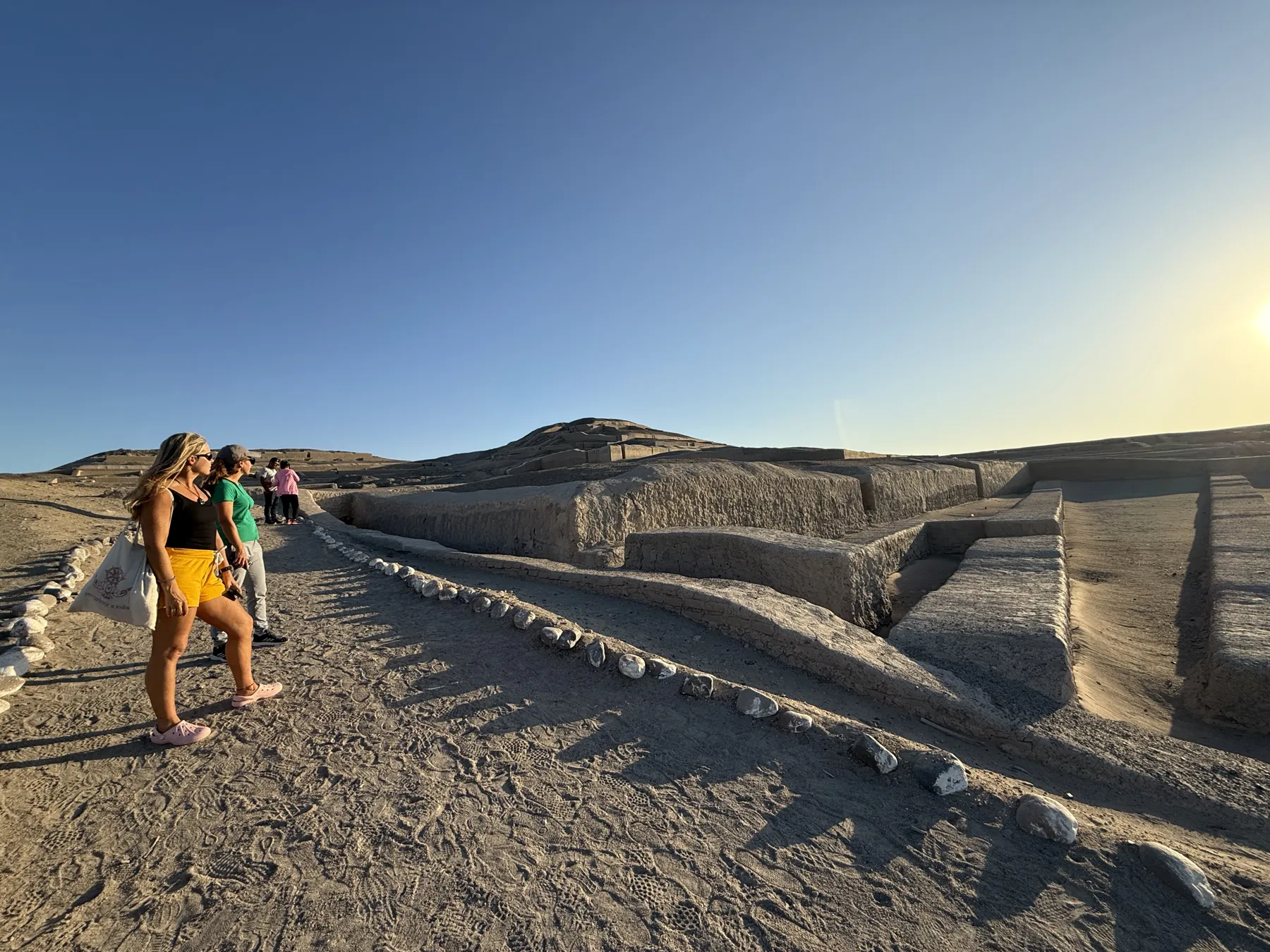 Cahuachi Archaeological Site Tour