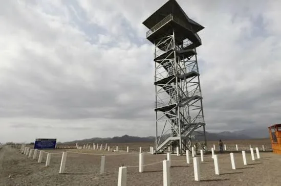 Nazca Lines Observation Tower
