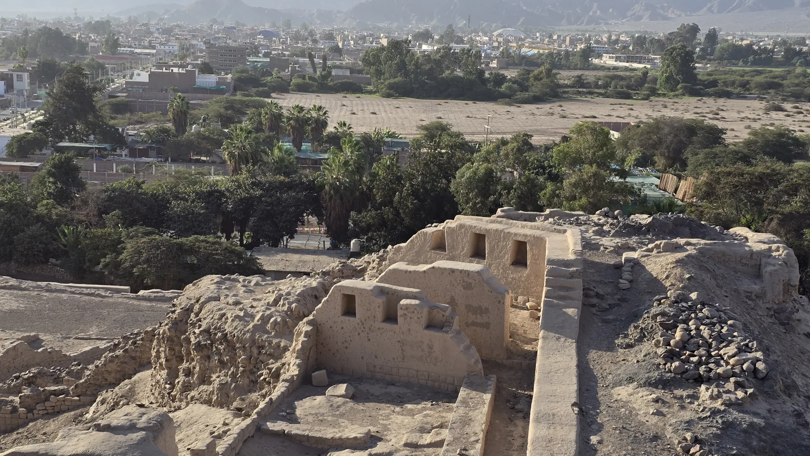 Paredones Archaeological Site